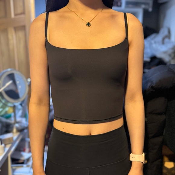 SKIMS CROPPED CAMI TANK TOP - Picture 2 of 12